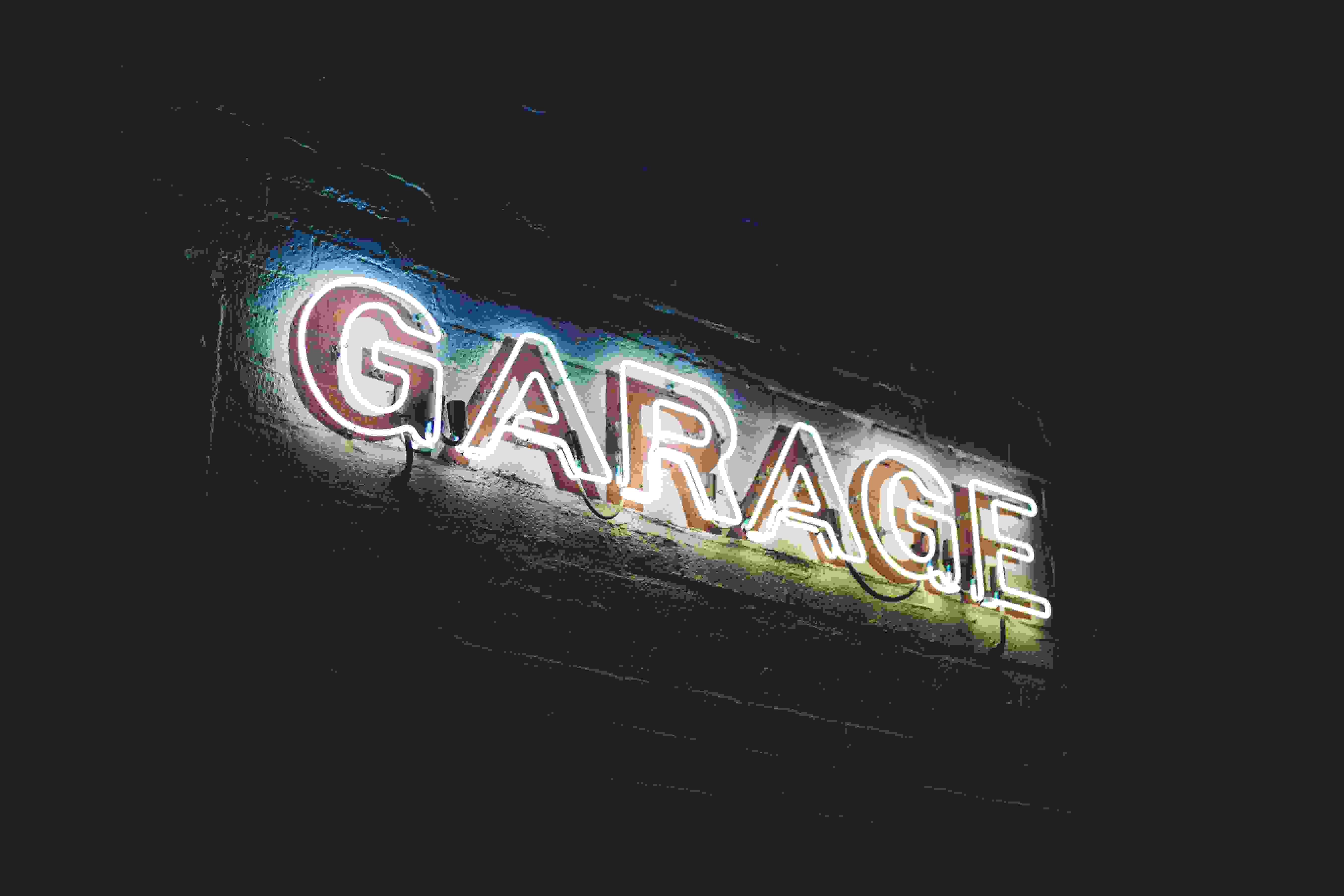 Garage слово